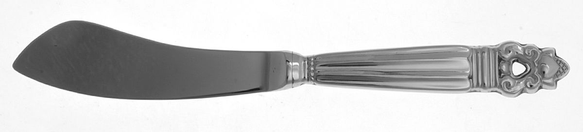 King Gustav (Stainless) Hollow Handle Master Butter Knife by Towle Silver-1
