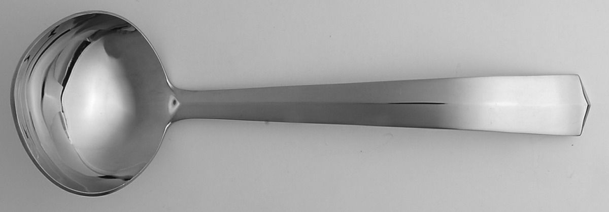 Kimberly (Stainless) Solid Gravy Ladle by Towle Silver-1