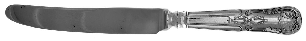 Kings (Silverplate, 1980) New French Hollow Knife by Towle Silver-1