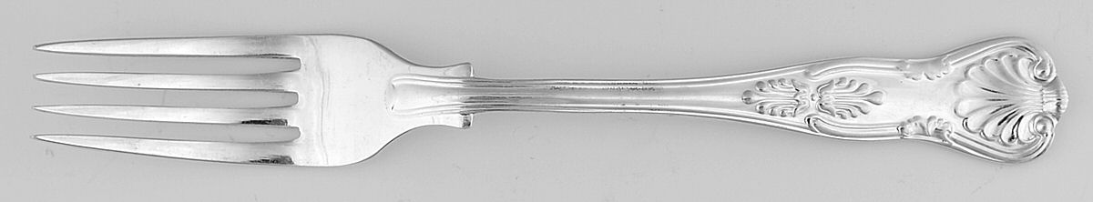 Kings (Silverplate, 1980) Fork by Towle Silver-1
