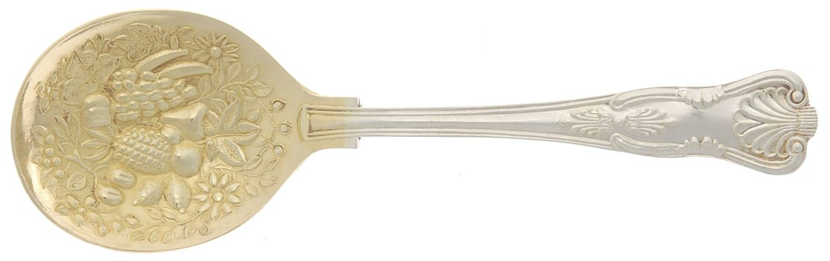 Kings (Silverplate, 1980) Solid Bon Bon Spoon by Towle Silver-1