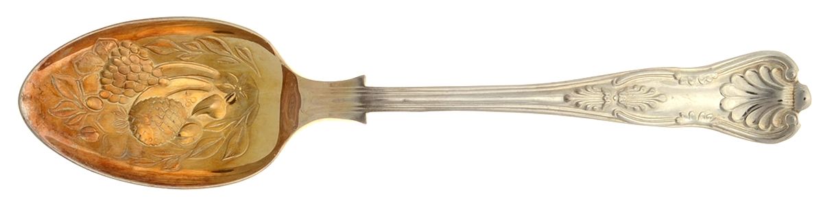 Kings (Silverplate, 1980) Tablespoon (Serving Spoon) Large by Towle Silver-1