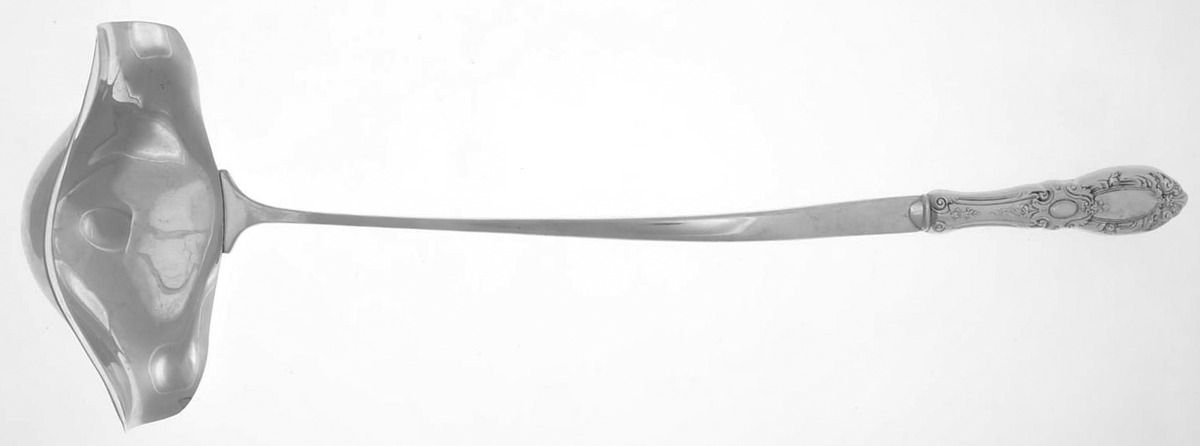 King Richard (Sterling, 1932, No Monos) Hollow Handle Punch Ladle with Solid Bowl by Towle Silver-1