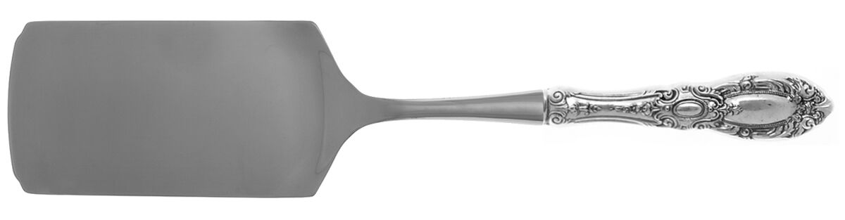 King Richard (Sterling, 1932, No Monos) Lasagna Server with Stainless Blade HC by Towle Silver-1