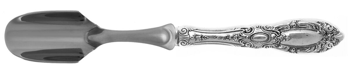 King Richard (Sterling, 1932, No Monos) Cheese Scoop with Stainless Scoop HC by Towle Silver-1