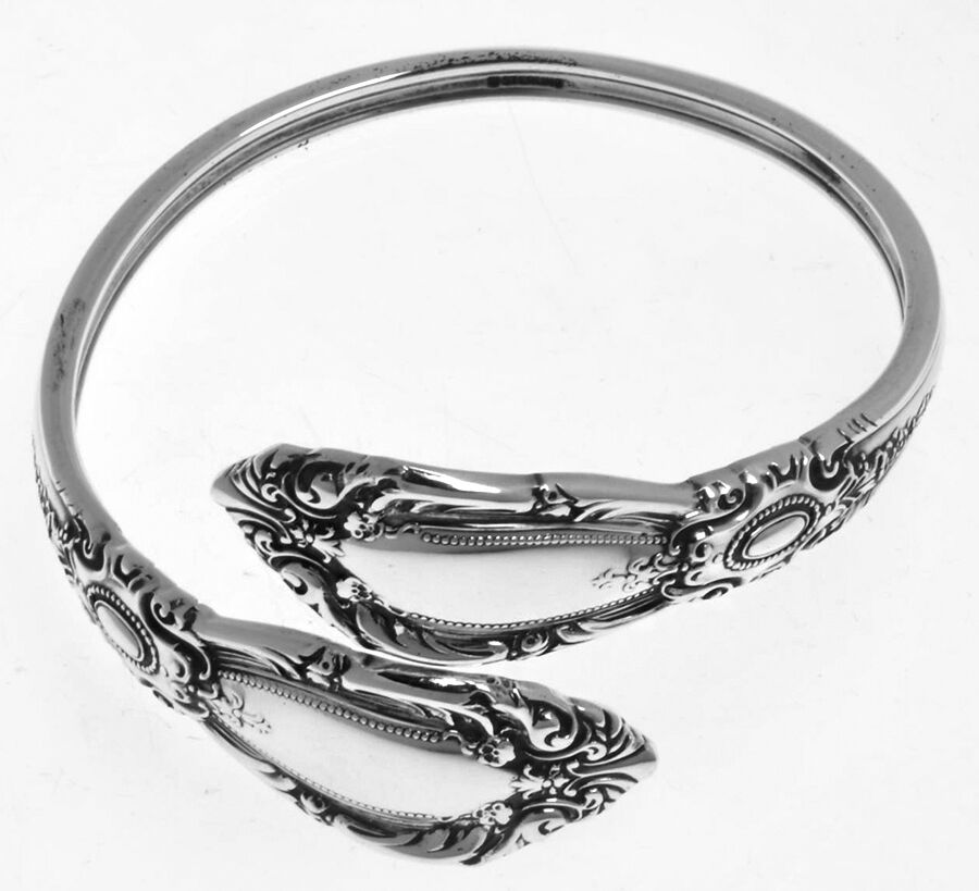 King Richard (Sterling, 1932, No Monos) Sterling Bracelet by Towle Silver-1