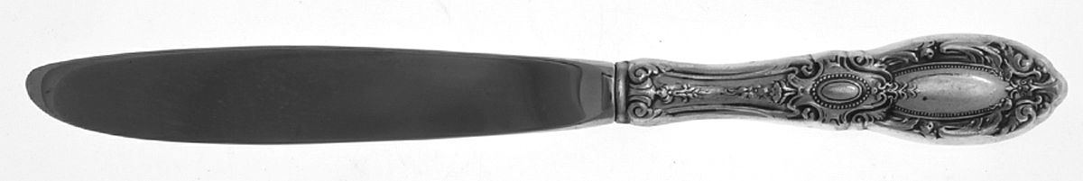 King Richard (Sterling, 1932, No Monos) Hollow Handle Youth Knife by Towle Silver-1