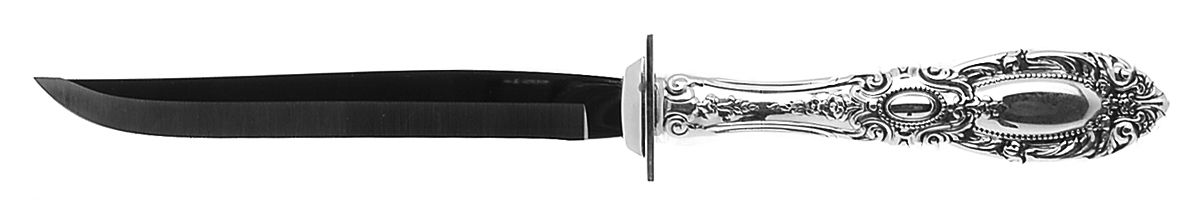 King Richard (Sterling, 1932, No Monos) Individual Steak Knife Hollow Handle by Towle Silver-1