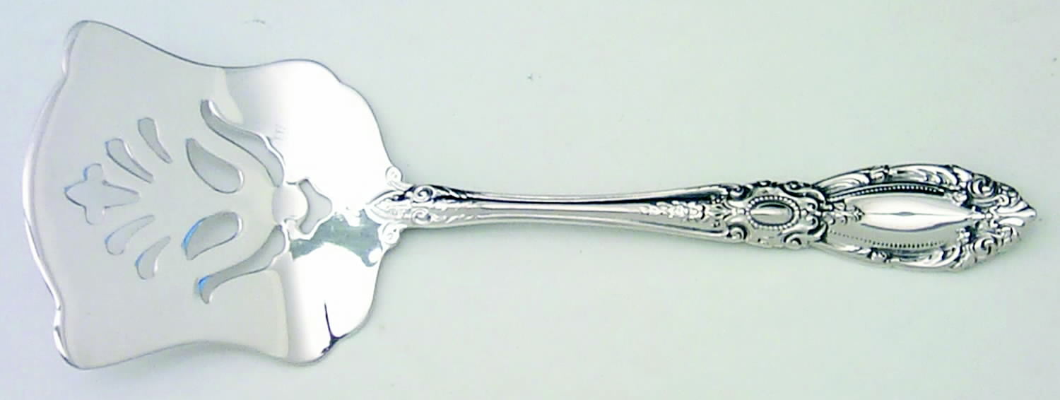 King Richard (Sterling, 1932, No Monos) Solid Flat Sardine Server by Towle Silver-1