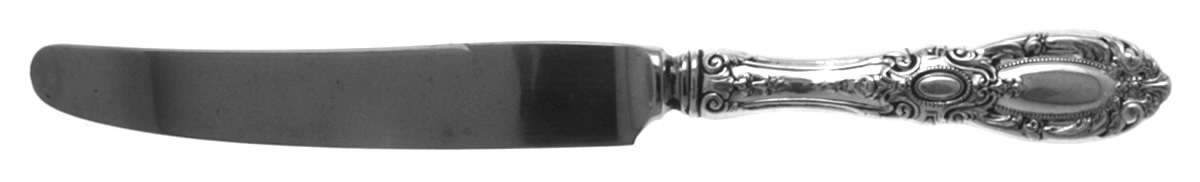 King Richard (Sterling, 1932, No Monos) New French Hollow Knife with Bolster by Towle Silver-1