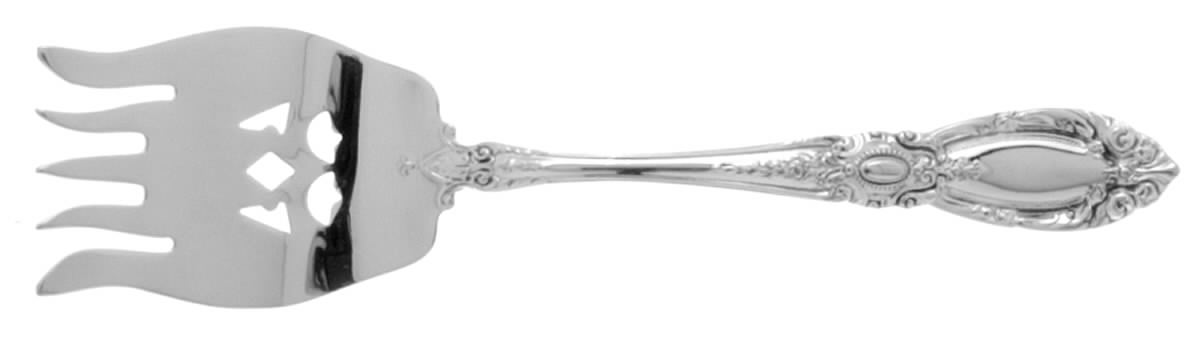 King Richard (Sterling, 1932, No Monos) Small Chipped Beef Fork by Towle Silver-1
