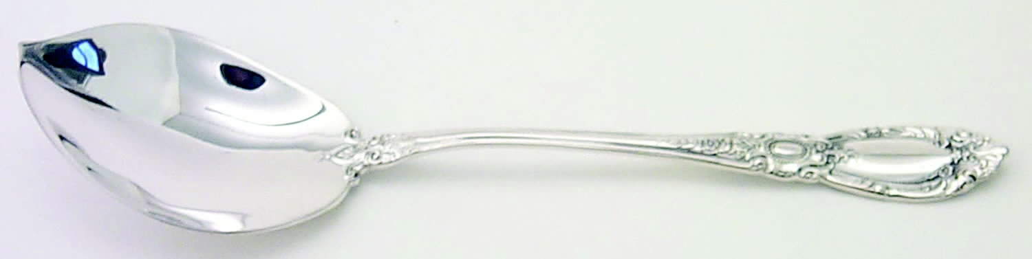 King Richard (Sterling, 1932, No Monos) Large Solid Jelly Server by Towle Silver-1