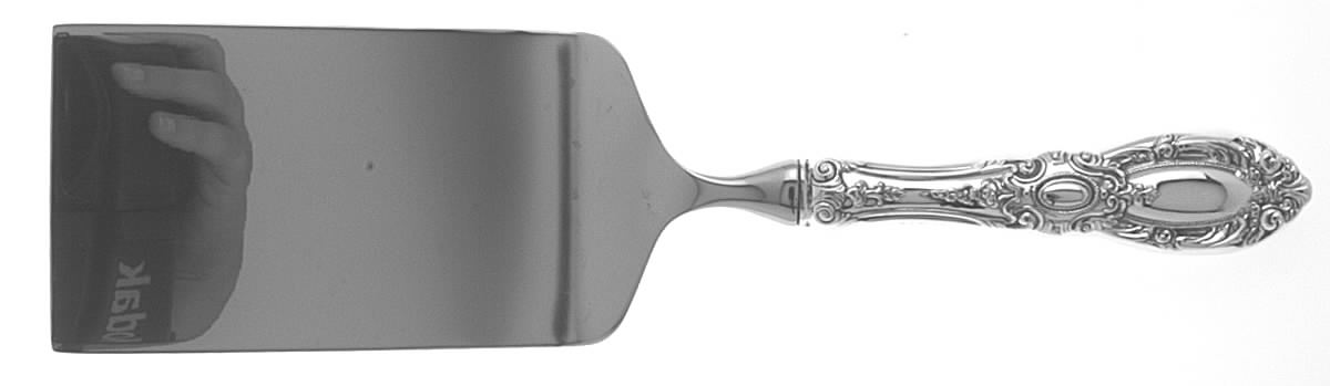 King Richard (Sterling, 1932, No Monos) Lasagna Server with Stainless Blade by Towle Silver-1