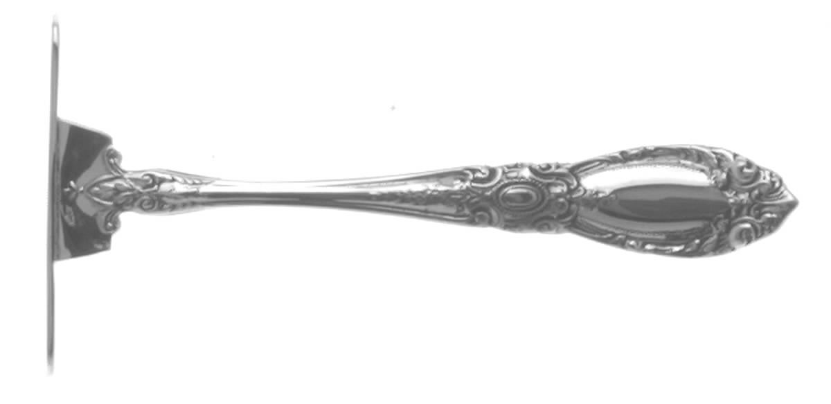 King Richard (Sterling, 1932, No Monos) Food Pusher Solid by Towle Silver-1