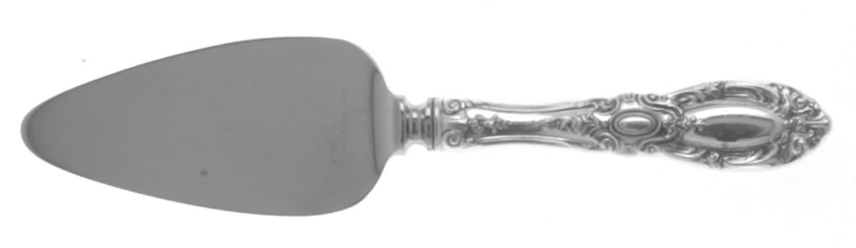 King Richard (Sterling, 1932, No Monos) Cheese Server with Stainless Blade by Towle Silver-1