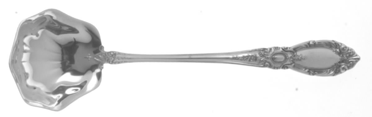 King Richard (Sterling, 1932, No Monos) Solid Piece Cream Ladle by Towle Silver-1