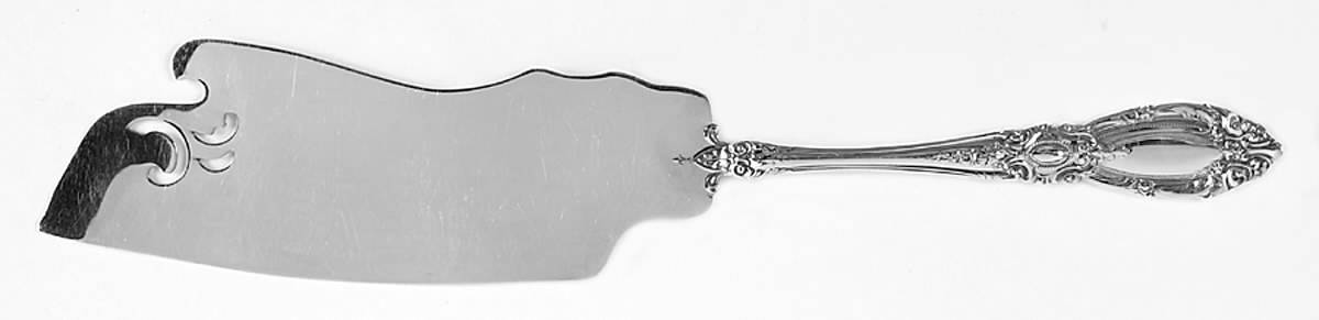 King Richard (Sterling, 1932, No Monos) Solid Ice Cream Slicer by Towle Silver-1