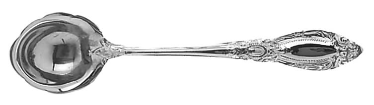 King Richard (Sterling, 1932, No Monos) Individual Salt Spoon by Towle Silver-1