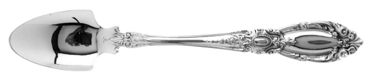 King Richard (Sterling, 1932, No Monos) Solid Cheese Scoop by Towle Silver-1