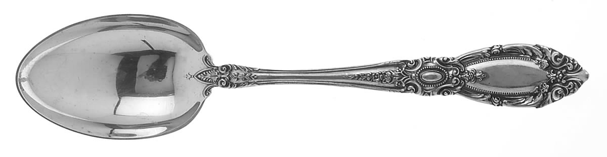 King Richard (Sterling, 1932, No Monos) Tablespoon (Serving Spoon) by Towle Silver-1