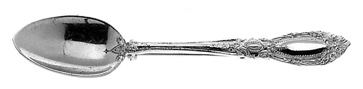 King Richard (Sterling, 1932, No Monos) Lapel Pin by Towle Silver-1
