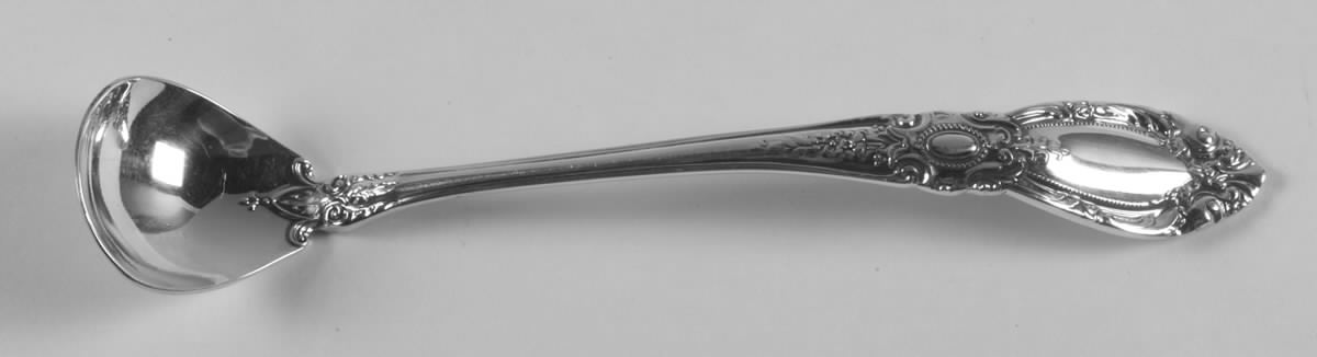 King Richard (Sterling, 1932, No Monos) Mustard Spoon by Towle Silver-1