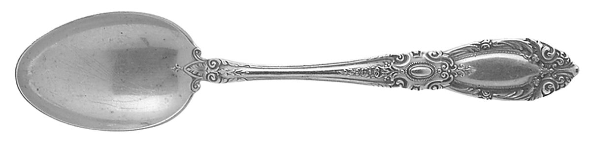 King Richard (Sterling, 1932, No Monos) Youth Five O'Clock Spoon by Towle Silver-1
