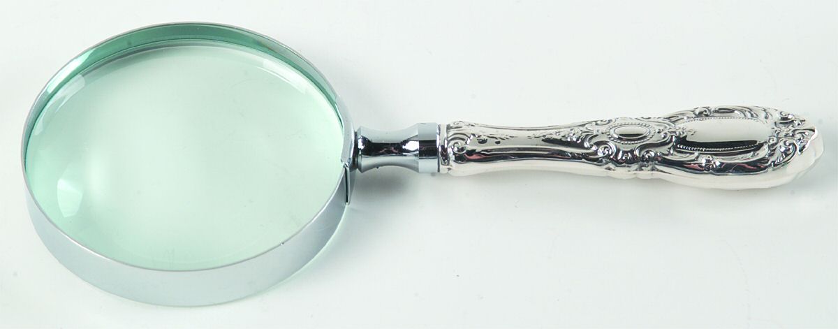 King Richard (Sterling, 1932, No Monos) Magnifying Glass by Towle Silver-1