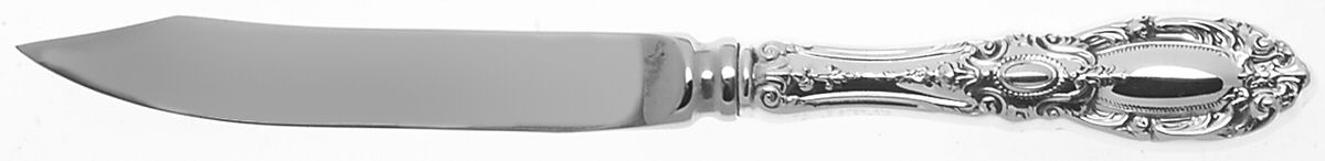 King Richard (Sterling, 1932, No Monos) Individual Fruit Knife with Stainless Blade by Towle Silver-1