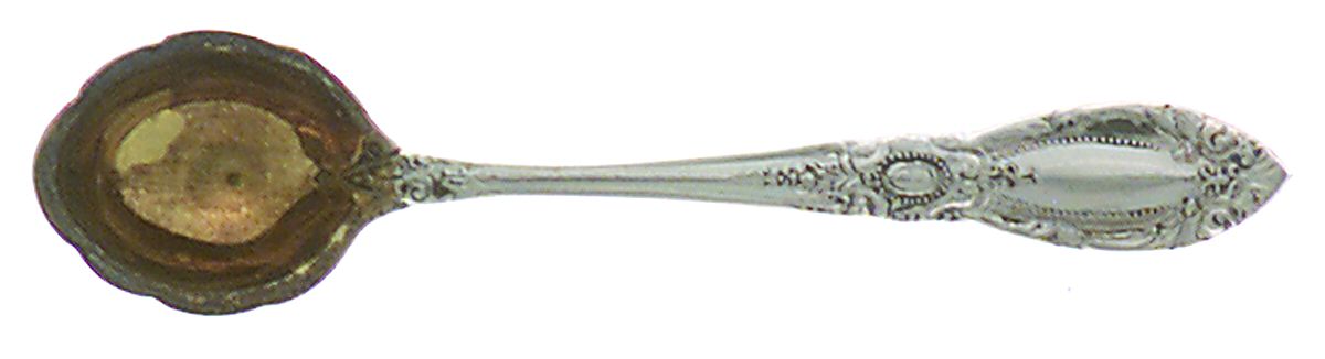 King Richard (Sterling, 1932, No Monos) Individual Salt Spoon by Towle Silver-1