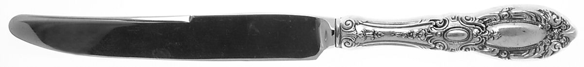King Richard (Sterling, 1932, No Monos) New French Hollow Knife by Towle Silver-1