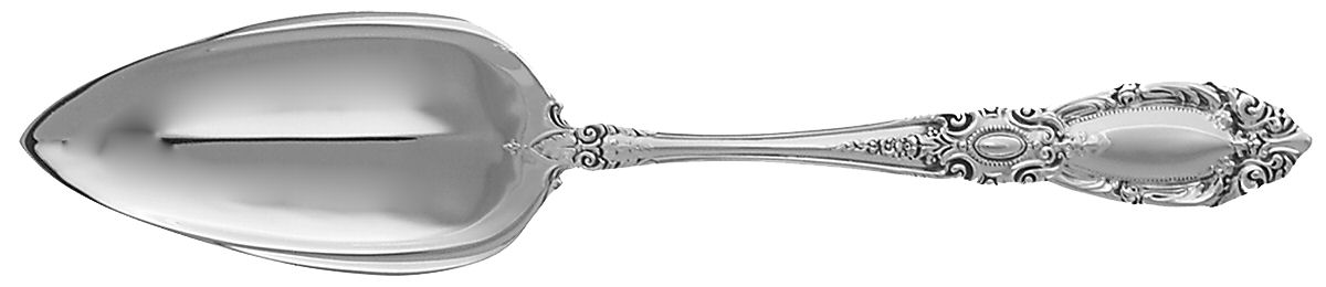 King Richard (Sterling, 1932, No Monos) Dessert/Pie Server, Solid Piece by Towle Silver-1