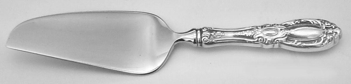 King Richard (Sterling, 1932, No Monos) Cheese Knife with Stainless Blade by Towle Silver-1