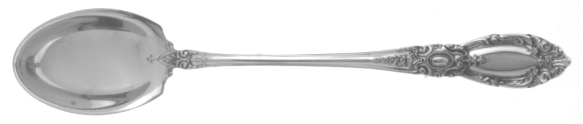 King Richard (Sterling, 1932, No Monos) Chow Chow Spoon by Towle Silver-1