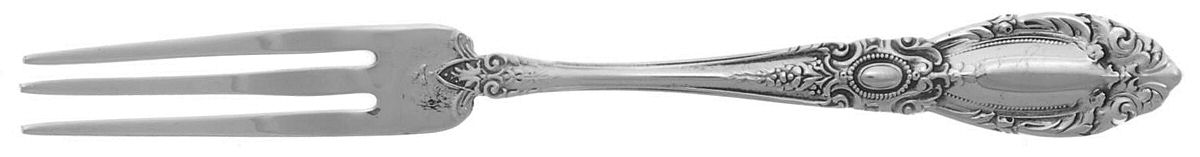 King Richard (Sterling, 1932, No Monos) Strawberry Fork by Towle Silver-1