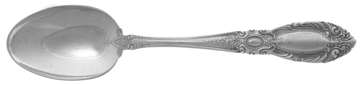 King Richard (Sterling, 1932, No Monos) Teaspoon by Towle Silver-1
