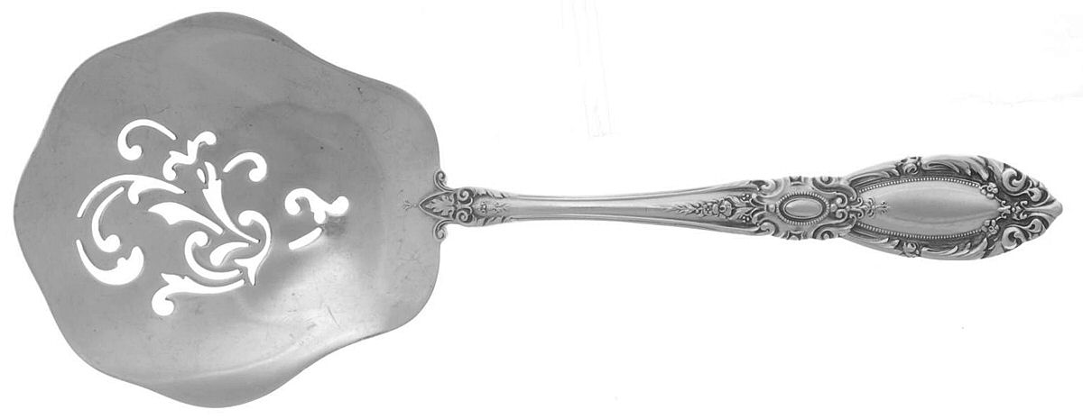 King Richard (Sterling, 1932, No Monos) Tomato Server, Solid Piece by Towle Silver-1