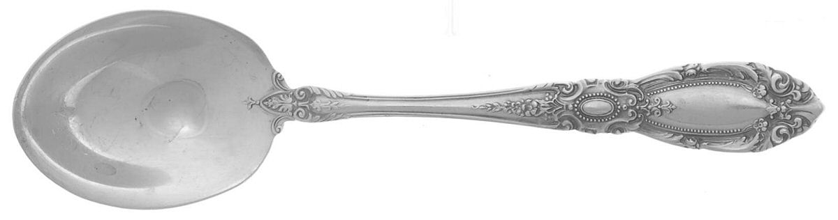 King Richard (Sterling, 1932, No Monos) Sugar Spoon by Towle Silver-1