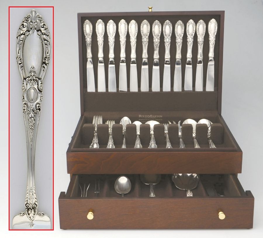 King Richard (Sterling, 1932, No Monos) 105 Piece Set by Towle Silver-1
