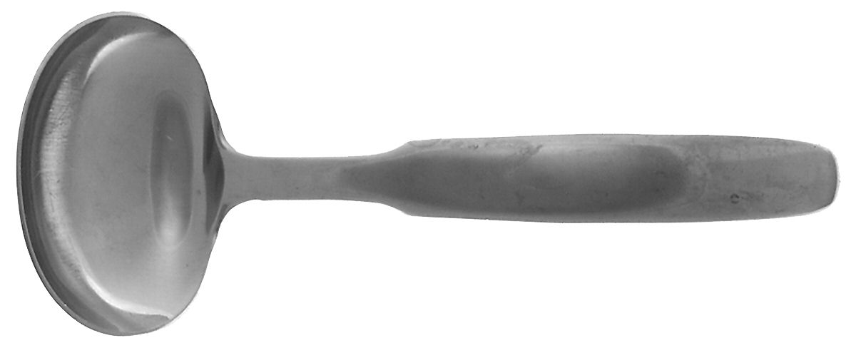 Kronos (Stainless) Solid Gravy Ladle by Towle Silver-1