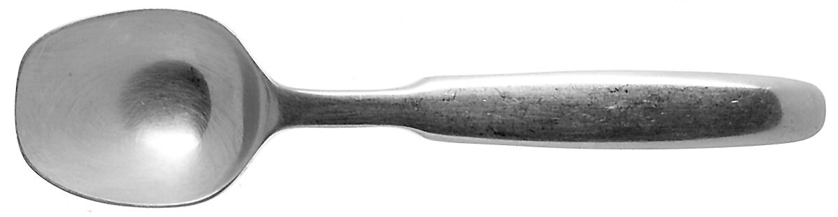 Kronos (Stainless) Sugar Spoon by Towle Silver-1