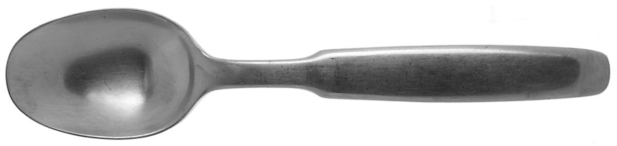Kronos (Stainless) Place/Oval Soup Spoon by Towle Silver-1