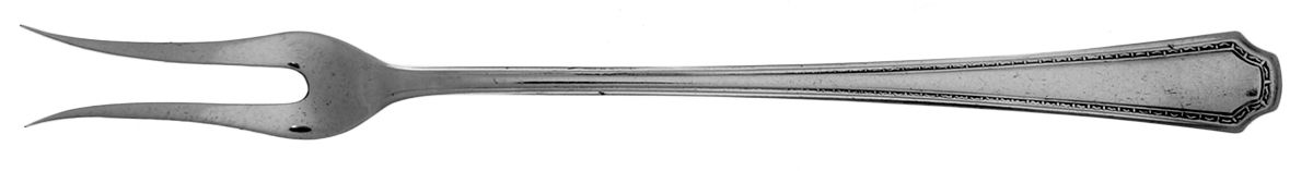 Lady Constance (Sterling, 1922) Two-Tine Butter Pick by Towle Silver-1