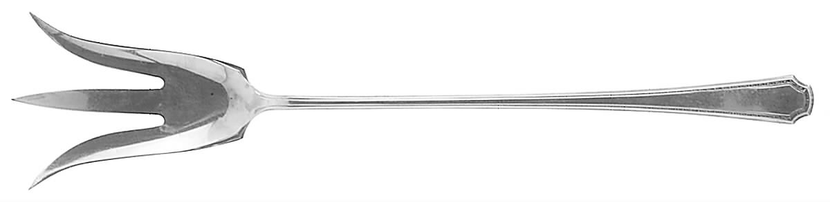 Lady Constance (Sterling, 1922) Large Lettuce Serving Fork by Towle Silver-1