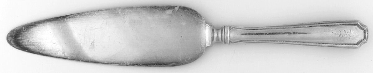 Lady Constance (Sterling, 1922) Pie Server with Silverplate Blade by Towle Silver-1