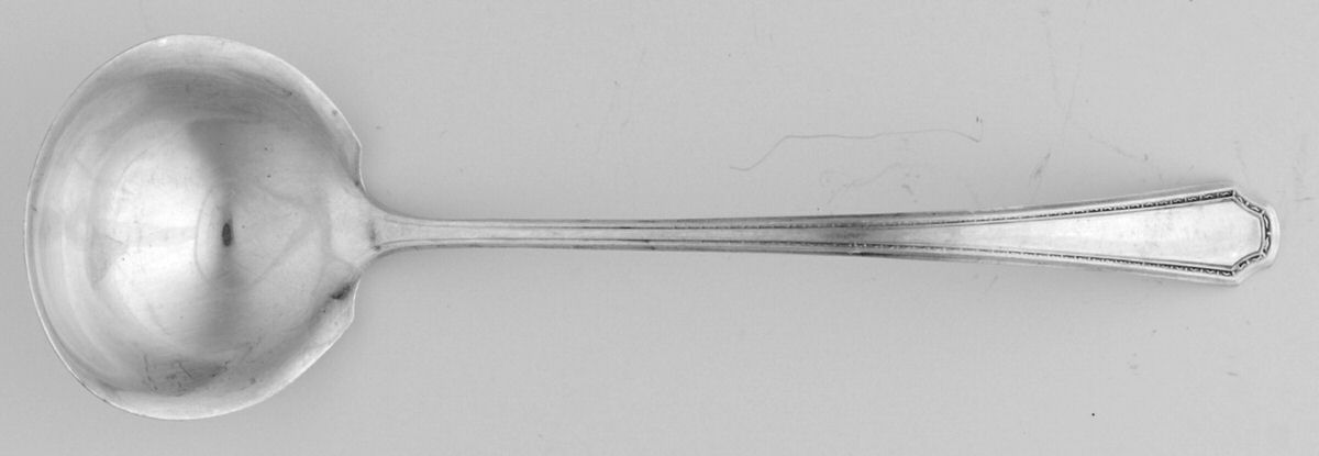 Lady Constance (Sterling, 1922) Ladle-Cream/Solid Piece-Small by Towle Silver-1
