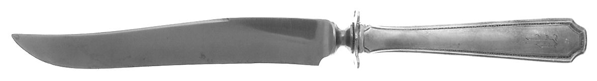 Lady Constance (Sterling, 1922) Small Steak Carving Knife with Stainless Blade by Towle Silver-1