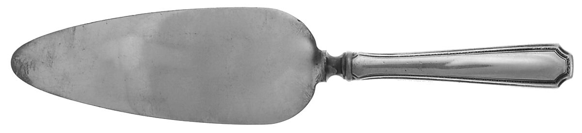 Lady Constance (Sterling, 1922) Pie Server with Silverplate Blade by Towle Silver-1