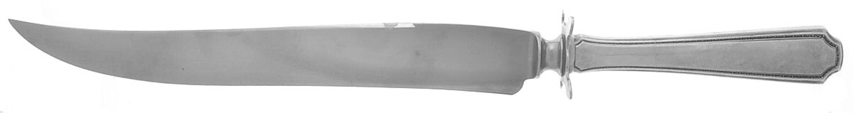 Lady Constance (Sterling, 1922) Large Stainless Blade Roast Carving Knife by Towle Silver-1