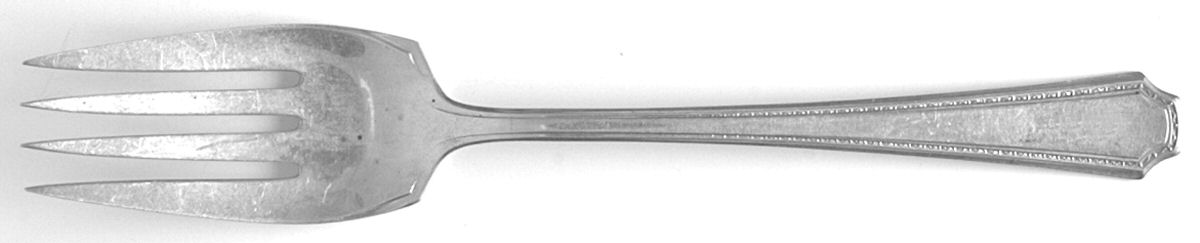 Lady Constance (Sterling, 1922) Individual Solid Fish Fork by Towle Silver-1